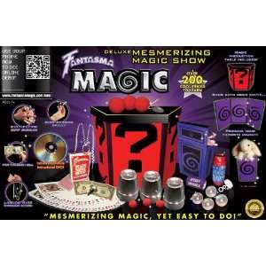  Fantasma Toys Deluxe Mesmerizing Magic Show   Magic Set 