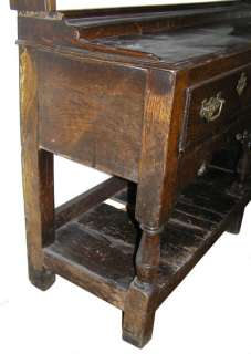 Antique Welsh or English Oak Dresser Sideboard  