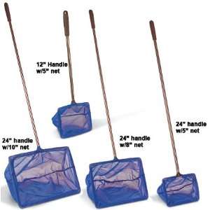    Fish Net   5 X 4 X 12 W/stainless Steel Handle