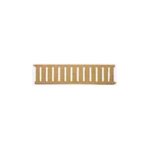    A Class Beige ABS Slotted Trench Drain Grate