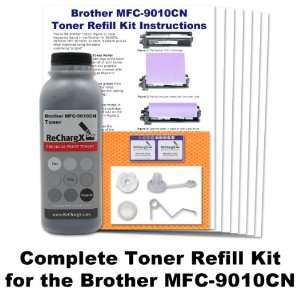  Brother MFC 9010CN Black Toner Refill Kit