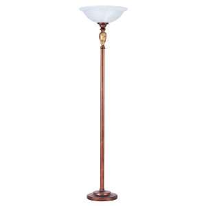  Sweet Thistle Torchiere Floor Lamp