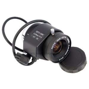   Dc Auto Iris Cs Mount 3.5 8mm Security Camera Lens