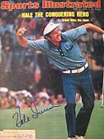 HALE IRWIN AUTOGRAPHED SPORTS ILLUSTRATED JUNE 24 1974  