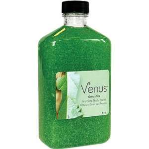  Venus bath scrub   8 oz green tea Beauty
