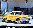 1963 chevrolet pickup truck factory photo canada  