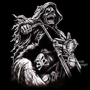 Biker Skull Totenkopf Rider Metal Sweat Shirt *4222 neu  