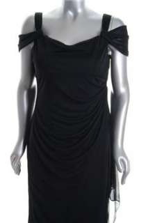 Alex Evenings NEW Black Formal Dress BHFO Sale 14  