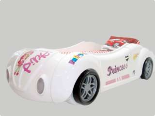 Kinderbett Auto   Mädchenbett Herbie  