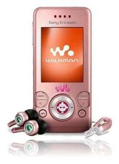 Handy Sony Ericsson w580i Pink Rosa NEU & OVP + 512 MB 7311270238417 