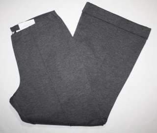 WOMENS GRAY COMFORT PANTS  CATO  SIZE XL  NWT new  