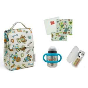   , Snack Sacks, Flip and Sip Cup, and Silverware Set