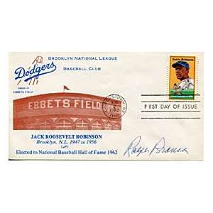 Ralph Branca Autographed First Day Cover  Sports 