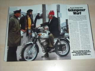 Sie erhalten die komplette Zeitschrift MO   Motorradmagazin 05/1980.
