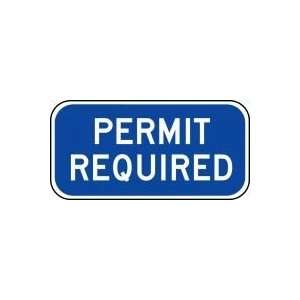   REQUIRED Sign 6 x 12 .080 Reflective Aluminum   ADA Parking Signs