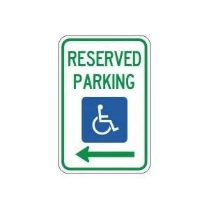   GRAPHIC) Sign 18 x 12 .080 Reflective Aluminum   ADA Parking Signs