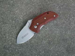 MASERIN Dolphin Mini Taschenmesser Cocobolo Holz Italy  