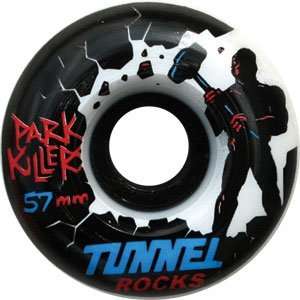  Tunnel Rocks Park Killers 57mm Skateboard Wheels (Set Of 4 