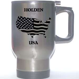  US Flag   Holden, Massachusetts (MA) Stainless Steel Mug 