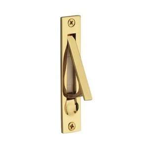   Hardware 0465.264 Solid Brass Edge Pull Pocket Door