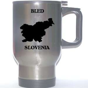 Slovenia   BLED Stainless Steel Mug