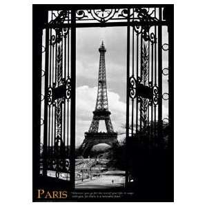 Paris Eiffel Tour Poster 