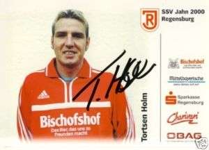 Torsten Holm Jahn Regensburg 2000/01 TOP AK+57259  