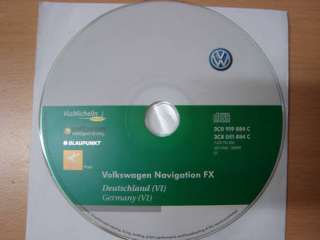 VOLKSWAGEN NAVIGATION FX DEUTSCHLAND (V1) in Baden Württemberg 