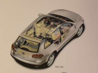 SSP 301 VW TOUAREG Heizung & Klimaanlage Handbuch 2C 4C  