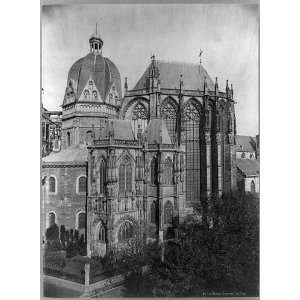  Dan Münster inneres,Aachen,Cathedrals,Royal Chapel 