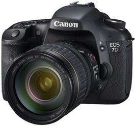 Canon EOS 7D Digital SLR Body Kit USA Warranty Canon Authorized Dealer 