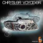 WOW Scheinwerfer Dodge Caravan 96 97 98 99 00 Chrysler Voyager LED 