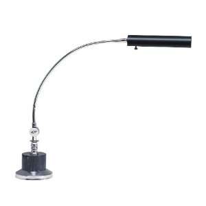  House Of Troy P10 007 627 Portable Piano Lamp, Chrome with 