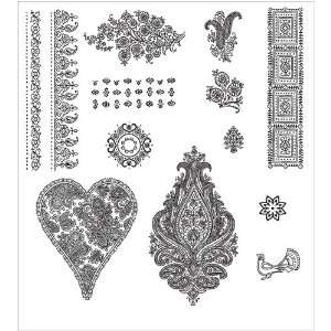  See Ds Mehndi Rubber Stamps 50198 Arts, Crafts & Sewing