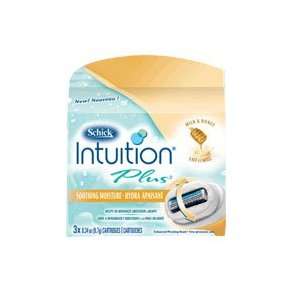  Schick Intuition Plus Rfl Moi Size 3 Health & Personal 