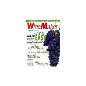  Wine Maker Magazine