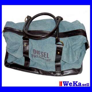 DIESEL Fuel for Life Weekender Sporttasche Bag  