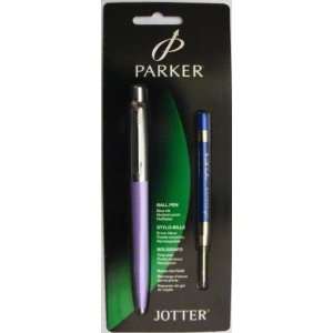  Parker Jotter Pen with Free Gel Refill (Pack of 6) Office 