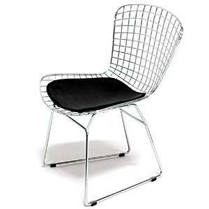  Bertoia Style Wire Side Chair