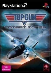 PS2 Spiel Top Gun Combat Zone Simulationen  