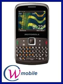 Motorola Starling EX112 Titanium Smartphone EX 112 QWERTZ Handy NEU 