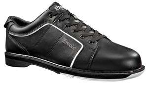 New Etonic Strike X Black Mens Bowling Shoes RH RIght Handed Size 9 