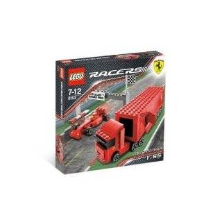 LEGO Scuderia Ferrari Truck  Toys & Games  