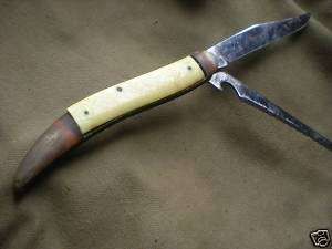 CASE XX Cutlery pocket knife folding blade FISH KNIFE  
