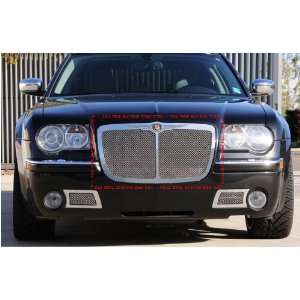  2005 2010 CHRYSLER 300 ALL MESH GRILLE GRILL Automotive