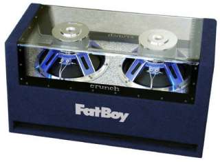 FAT FatBoy BP Subwooferkiste mit LED Beleuchtung 1000 W RMS in 