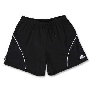  adidas Womens Striker Soccer Shorts (Blk/Wht)