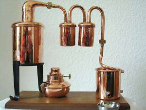 Destille, Destillieranlage, Modell Havanna  