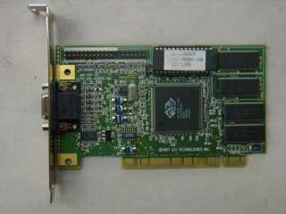 ATI Grafikkarte AMC 109 40600 00 Ver. 2.0   PCI Karte   Rarität in 