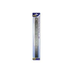  Helix Stainless Steel Professional Rulers